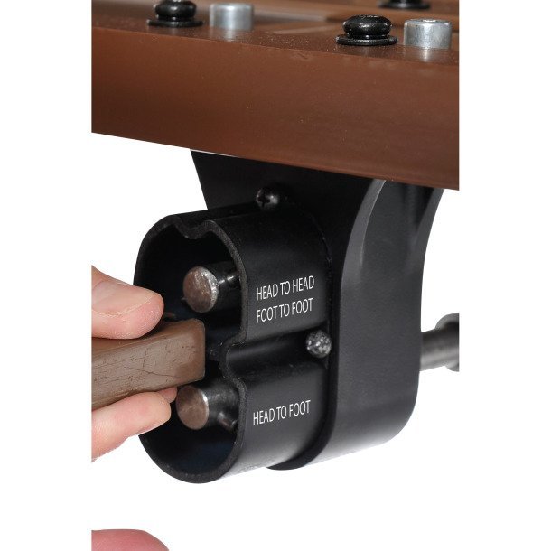 Delta Ultra –Light 1000 Semi-Electric Beds - Image 5