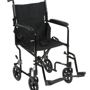 Aluminum Transport Wheelchair
