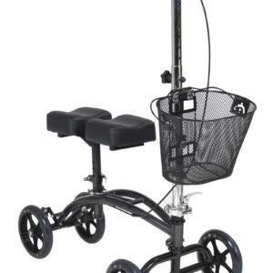 Dual Pad Steerable Knee Walker