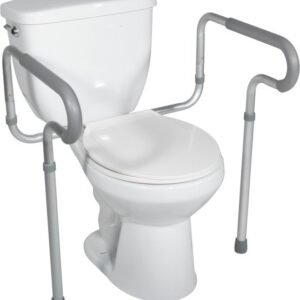Toilet Safety Frame with Padded Arms