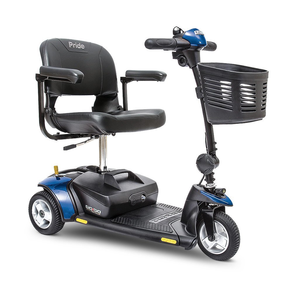 Go-Go Elite Traveller 3-Wheel Scooter - Image 2