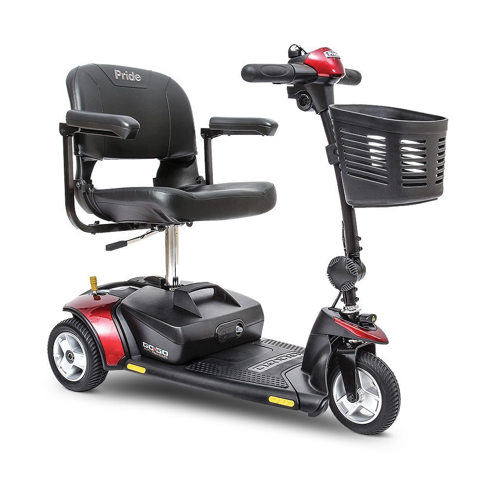 Go-Go Elite Traveller 3-Wheel Scooter