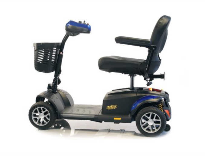 Buzzaround EX 3-Wheel Scooter - Image 4