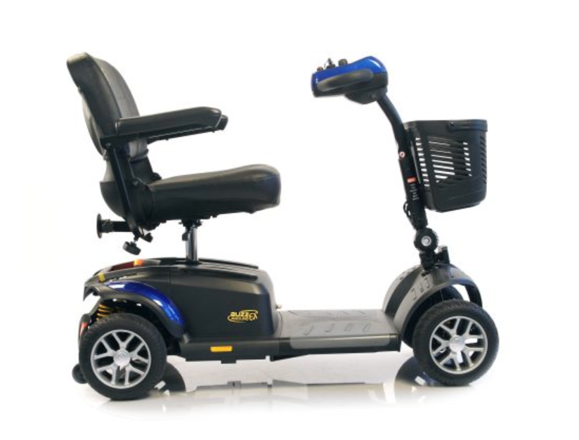 Buzzaround EX 3-Wheel Scooter - Image 6