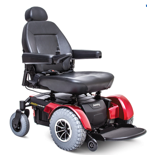 Jazzy 450 Heavy-Duty Electric Wheelchair