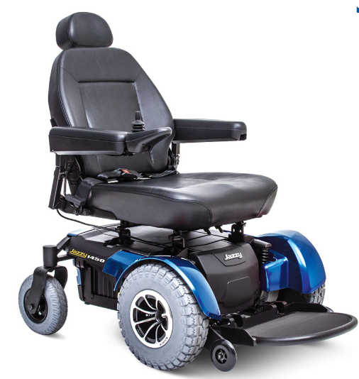 Jazzy 450 Heavy-Duty Electric Wheelchair - Image 2