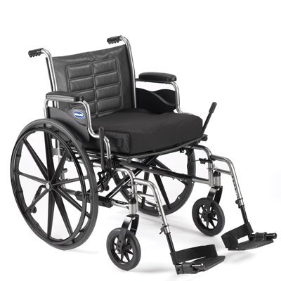 Invacare Tracer IV (20'x18") with Full-Length Arms Wheelchair